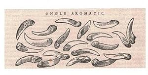 Ongle Aromatic. First edition.of the Woodcut.