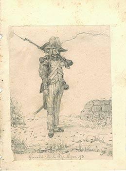 Grenadier de le République. 93. Original drawing.