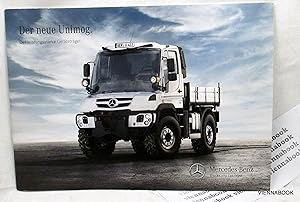 Der neue Unimog. Der leistungsstarke Geräteträger (Prospekt)