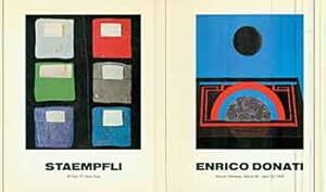 Image du vendeur pour Enrico Donati : Recent Paintings. (Exhibition: March 28-April 22, 1972). mis en vente par Wittenborn Art Books