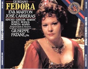Fedora - Opera in Three Acts [2-COMPACT DISC SET]