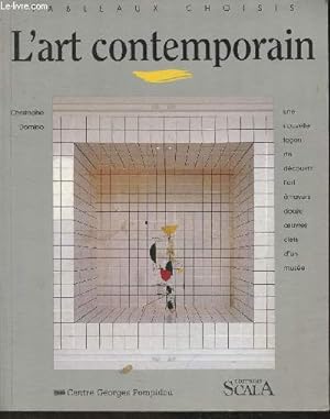 Seller image for L'art contemporain au Muse national d'art moderne- MNAM-CCI Centre Georges Pompidou (Collection "tableaux choisis") for sale by Le-Livre