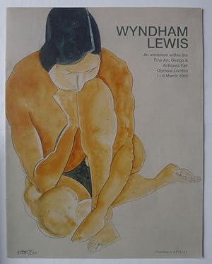 Seller image for Wyndham Lewis. An exhibition within the Fine Art, Design and Antiques Fair, Olympia London 1-6 March 2005. for sale by Roe and Moore