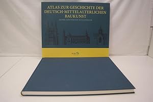 Image du vendeur pour Atlas zur Geschichte der Deutsch - mittelalterlichen Baukunst in 86 Tafeln, mit Erluterungen von Matthias Untermann; Exemplar 835 von 999 mis en vente par Antiquariat Wilder - Preise inkl. MwSt.