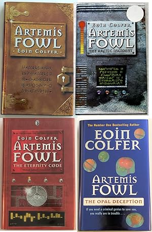 The Arctic Incident (Artemis Fowl, Book 2) by Eoin Colfer - Paperback - 1st  Edition - 2003 - from AlrightBookstore (SKU: 006085)
