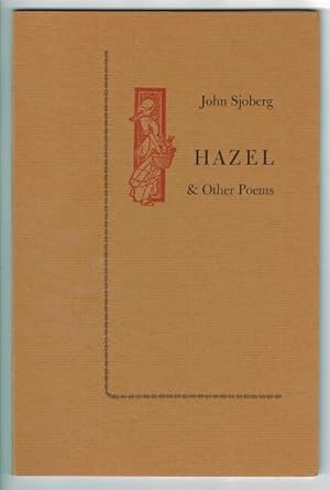 Seller image for Hazel & other poems for sale by Rulon-Miller Books (ABAA / ILAB)