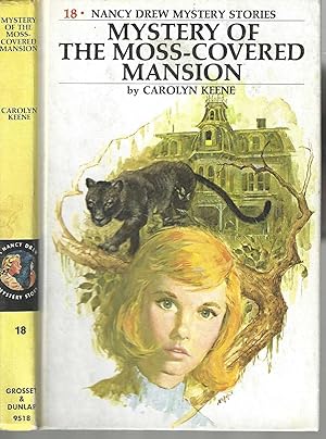 Imagen del vendedor de Mystery of the Moss-Covered Mansion (Nancy Drew #18) a la venta por Blacks Bookshop: Member of CABS 2017, IOBA, SIBA, ABA