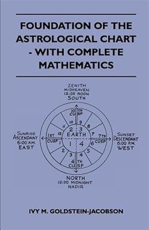 Imagen del vendedor de Foundation Of The Astrological Chart - With Complete Mathematics a la venta por GreatBookPrices