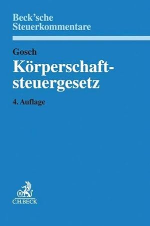 Immagine del venditore per Krperschaftsteuergesetz venduto da Rheinberg-Buch Andreas Meier eK