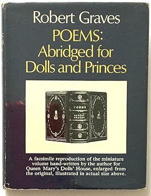 Poems: Abridged for Dolls and Princes