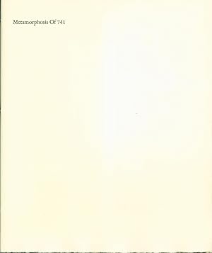 Seller image for Metamorphosis of 741 for sale by Eureka Books