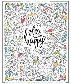 Seller image for Color Happy (Paperback) for sale by Grand Eagle Retail
