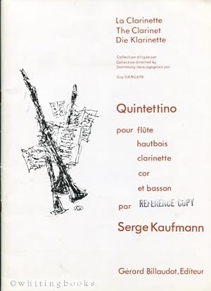 Quintettino Pour Flute, Hautboi, Clarinette, Cor et Basson
