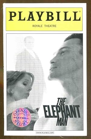 Playbill-The Elephant Man