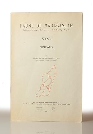 Image du vendeur pour Faune de Madagascar Tome XXXV Oiseaux mis en vente par This Old Book, Inc