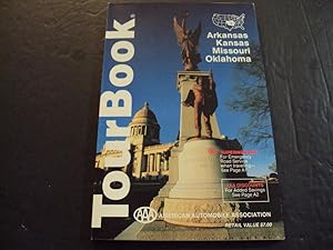 Tour Book Arkansas, Kansas, Missouri, and Oklahoma 1988 AAA