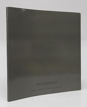Seller image for Jose Maldonado: Imgenes tradicionales & Nuevas imgenes tradicionales for sale by Attic Books (ABAC, ILAB)