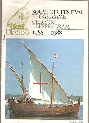 Seller image for Dias88 - Souvenir Festival Programme / Gedenkfeesprogram 1488-1988 for sale by Snookerybooks