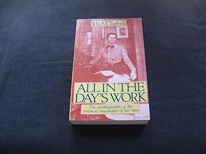 Seller image for All in the Day's Work for sale by Works on Paper