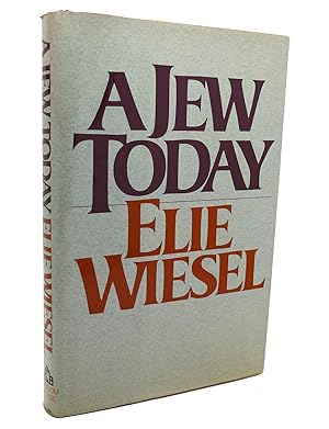 Seller image for A JEW TODAY for sale by Rare Book Cellar