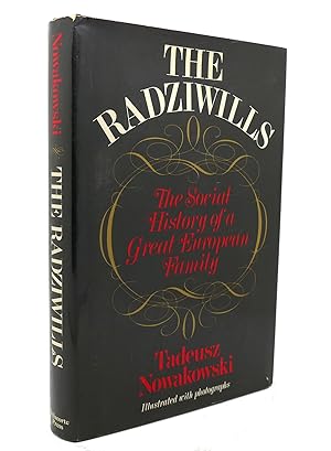 Imagen del vendedor de RADZIWILLS a la venta por Rare Book Cellar