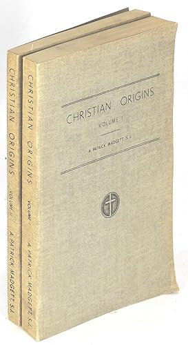 Bild des Verkufers fr Christian Origins. 2 Volumes zum Verkauf von The Kelmscott Bookshop, ABAA