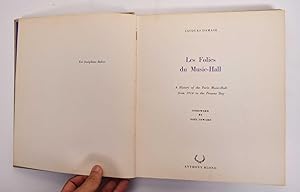 Bild des Verkufers fr Les Folies du Music-Hall: A History of the Paris Music-Hall from 1914 to the Present Day zum Verkauf von Mullen Books, ABAA