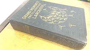Seller image for Grand Mémento Encyclopédique Larousse.Tome Premier for sale by BoundlessBookstore