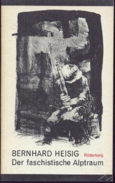 Immagine del venditore per Der faschistische Alptraum Lithographien und Texte venduto da Leipziger Antiquariat