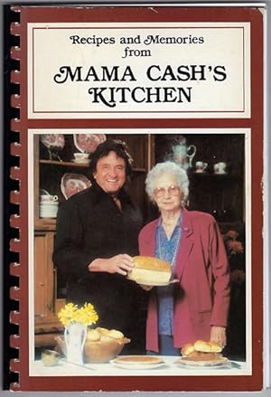 Seller image for Recipes and Memories from Mama Cash's Kitchen for sale by cookbookjj