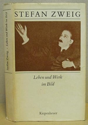Imagen del vendedor de Stefan Zweig. Leben und Werk im Bild. a la venta por Nicoline Thieme