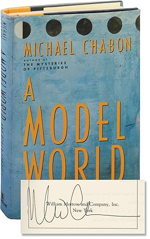 A Model World (First Edition, inscribed to author Chris Offutt)