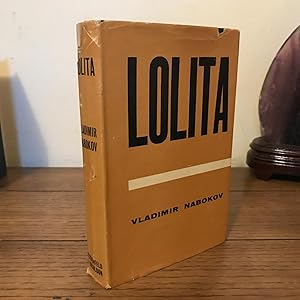 Lolita, UK, True First Edition by Vladimir Nabokov: Very Good Hardcover ...