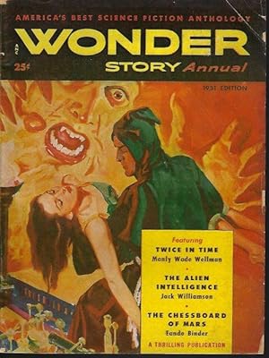 Seller image for WONDER Story Annual 1951 ("Twice in Time") for sale by Books from the Crypt