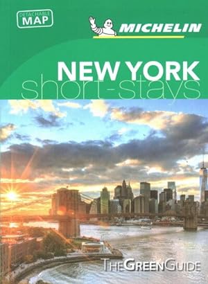 Seller image for Michelin Green Guide Short Stays New York City for sale by GreatBookPrices
