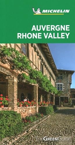 Image du vendeur pour Michelin Green Guide Auvergne Rhone Valley mis en vente par GreatBookPrices