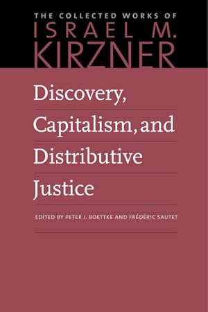 Seller image for Discovery, Capitalism, and Distributive Justice for sale by GreatBookPrices
