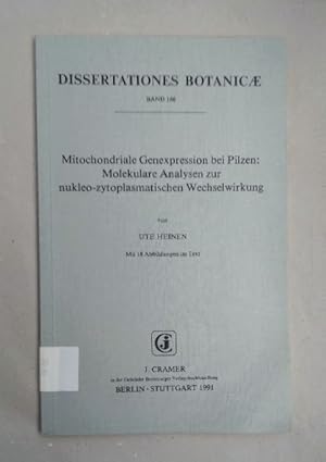 Mitochondriale Genexpression bei Pilzen: Molekulare Analysen zur nukleo-zytoplasmatischen Wechsel...