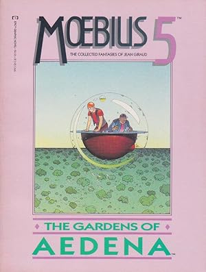 Bild des Verkufers fr Moebius 5, The Gardens of Aedena zum Verkauf von Heights Catalogues, Books, Comics