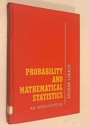 Probability and Mathematical Statistics