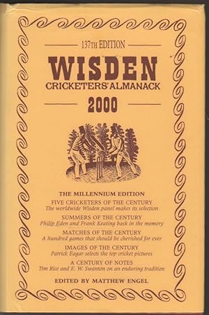 Image du vendeur pour Wisden Cricketers' Almanack 2000: The Millennium Edition (137th edition) mis en vente par The Glass Key