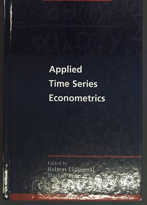 Imagen del vendedor de Applied Time Series Econometrics Themes in Modern Econometrics a la venta por books4less (Versandantiquariat Petra Gros GmbH & Co. KG)