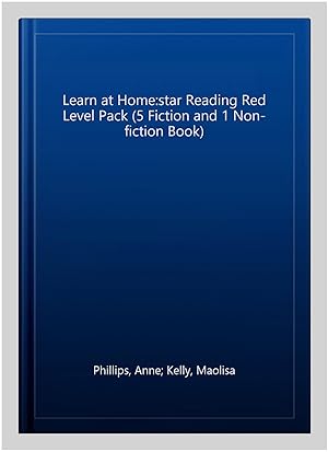 Image du vendeur pour Learn at Home:star Reading Red Level Pack (5 Fiction and 1 Non-fiction Book) mis en vente par GreatBookPricesUK