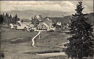 Ansichtskarte / Postkarte Feldberg im Schwarzwald, Gesamtansicht