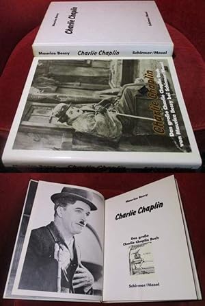 Bild des Verkufers fr Charlie Chaplin. Das groe Charlie Chaplin Buch. zum Verkauf von Antiquariat Clement