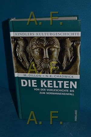 Image du vendeur pour Die Kelten : von der Vorgeschichte bis zum Normanneneinfall. Myles Dillon/Nora K. Chadwick. [Aus dem Engl. bertr. von Grete und Karl-Eberhardt Felten] / Kindlers Kulturgeschichte mis en vente par Antiquarische Fundgrube e.U.