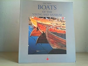 Seller image for Boats of the Viking Ship Museum. for sale by Antiquariat im Schloss