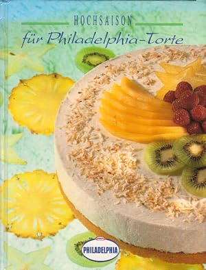 Imagen del vendedor de Hochsaison fr Philadelphia Torte. a la venta por AMAHOFF- Bookstores