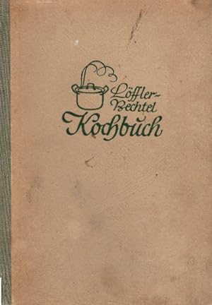 Immagine del venditore per Kochbuch. (Mit Abb. im Text u. 6 Tafeln, darunter 2 farbige Pilz-Tafeln). venduto da AMAHOFF- Bookstores