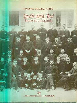 Bild des Verkufers fr Quelli della Tosi zum Verkauf von Librodifaccia